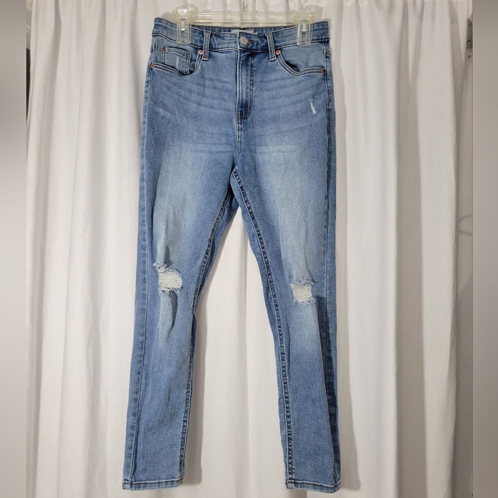 Refuge denim miami skinny high rise jeans